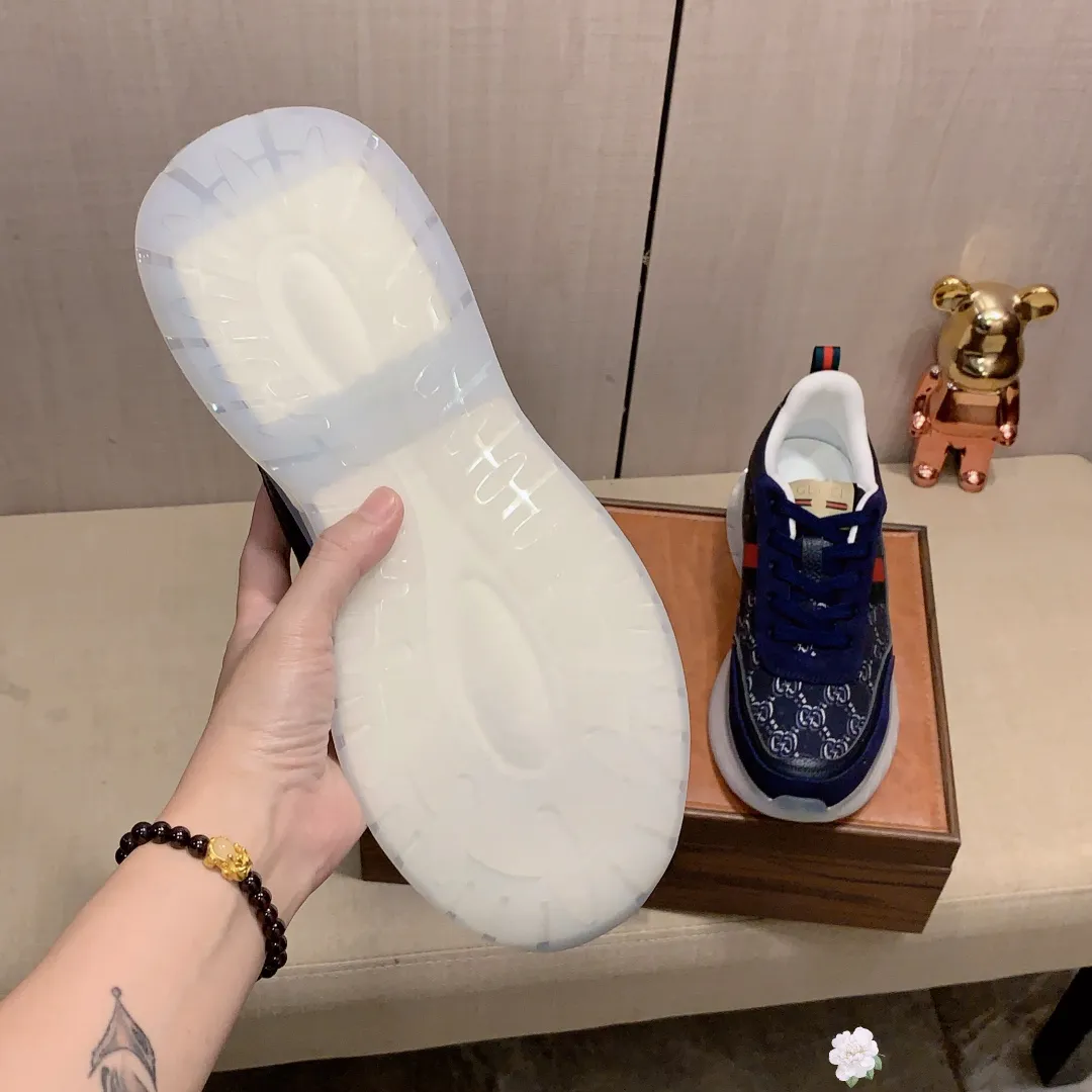 Men's men's shoes💰460💰💰🎩🎩[Lightning][Lightning] "Gucci*" The latest • popular casual shoes, top brand [seduce] luxury ~ purchasing agency, top ~ quality. [Strong] The upper is made of imported breathable cowhide with material ➕ breathable sheepskin feet (•) and fine workmanship. The original stylish and stylish soft rubber wear-resistant and non-slip outsole is light and comfortable on the feet. The real thing looks better when taken in real life. 013: code: 38-44, 4️⃣ colors